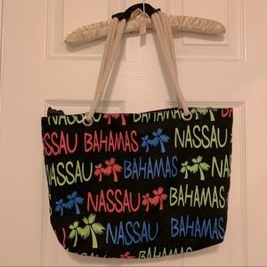 Bahamas tote bag